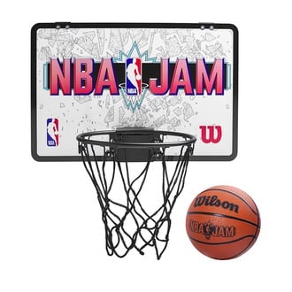 NBA JAM MINI HOOP (+ NBA JAM STICKERS)