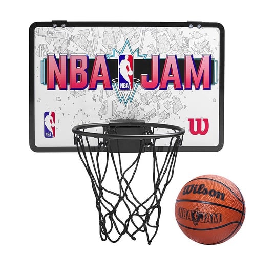 NBA JAM MINI HOOP (+ NBA JAM STICKERS)  large image number 1