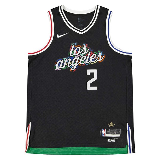 NBA LOS ANGELES CLIPPERS DRI-FIT CITY EDITION SWINGMAN JERSEY KAWHI LEONARD  large image number 1