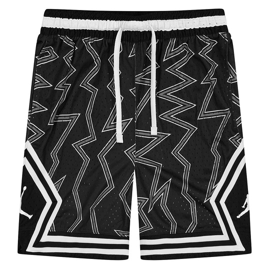 DRI-FIT SPORTS ALL OVER PRINT DIAMOND SHORTS  large image number 1