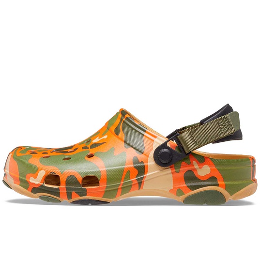 Classic All Terrain Camo Clog  large image number 1