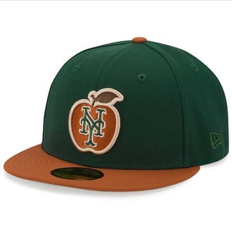 MLB NEW YORK METS 25TH ANNIVERSARY MIRACLE METS 59FIFTY CAP