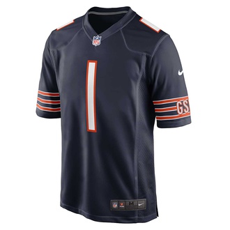 NFL Chicago Bears Home Game Jersey Justin Fields