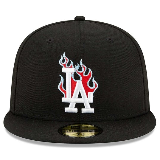 MLB  LOS ANGELES DODGERS 59FIFTY FLAMES  large numero dellimmagine {1}