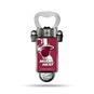 NBA Miami Heat Basketball Bottle Opener Magnet  large image number 1