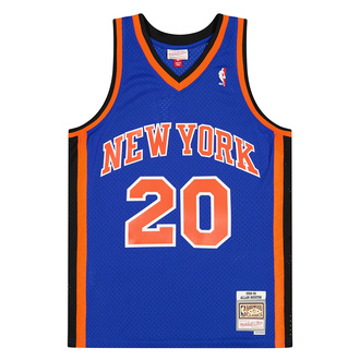 NBA SWINGMAN JERSEY NEW YORK KNICKS 1998 - ALLAN HOUSTON