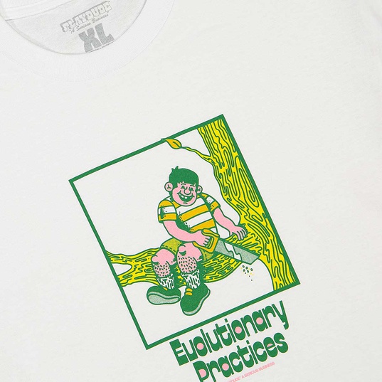 Evolutionary Practices T-Shirt  large image number 4