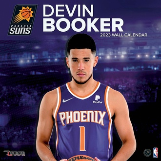 Phoenix Suns  - NBA - Devin Booker - Calendar - 2023