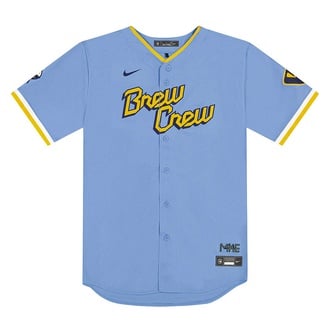 MLB Replica City Connect Jersey Milwaukee Brewers