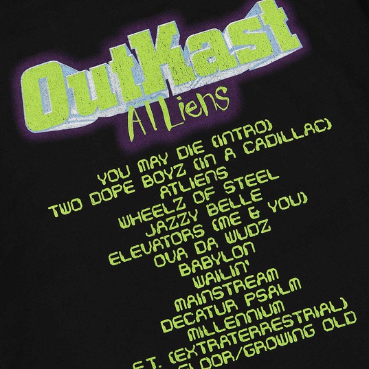 Outkast Atliens Cover Oversize T-Shirt