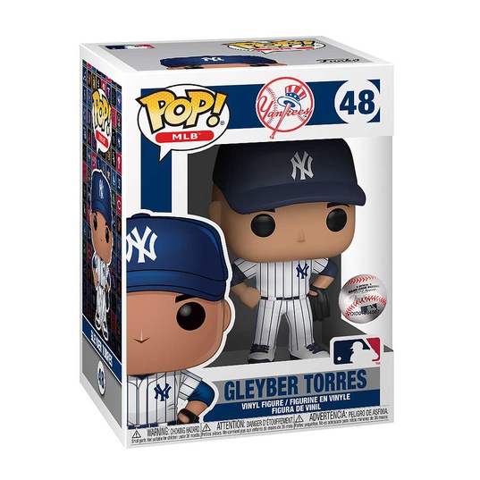 POP! MLB New York Yankees G. Torres Figure  large image number 1