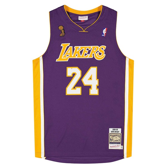 NBA LOS ANGELES LAKERS 2008-09 AUTHENTIC JERSEY KOBE BRYANT  large afbeeldingnummer 1