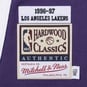 NBA LOS ANGELES LAKERS 1996-97 AUTHENTIC SHOOTING  large número de imagen 3