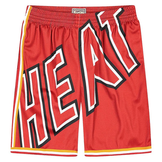 NBA BIG FACE BLOWN OUT FASHION SHORTS HOUSTON ROCKETS  large image number 1