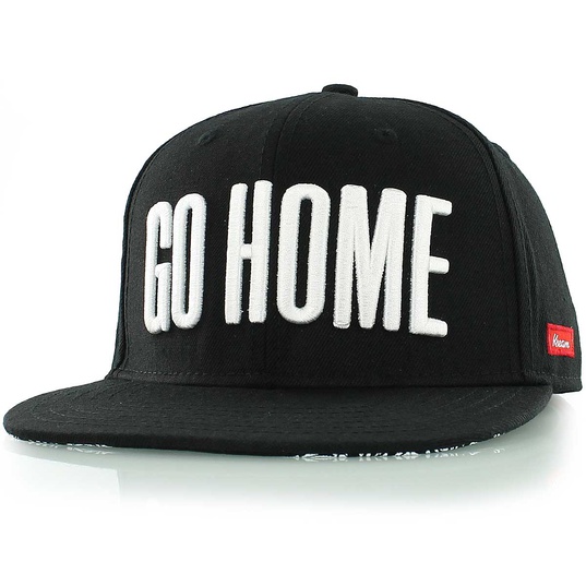 Poetry Go Home Snapback  large image number 1