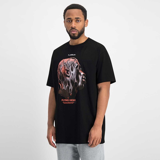 🏀 Get the Mister Tee FLYING HIGH OVERSIZE T-SHIRT in black | KICKZ
