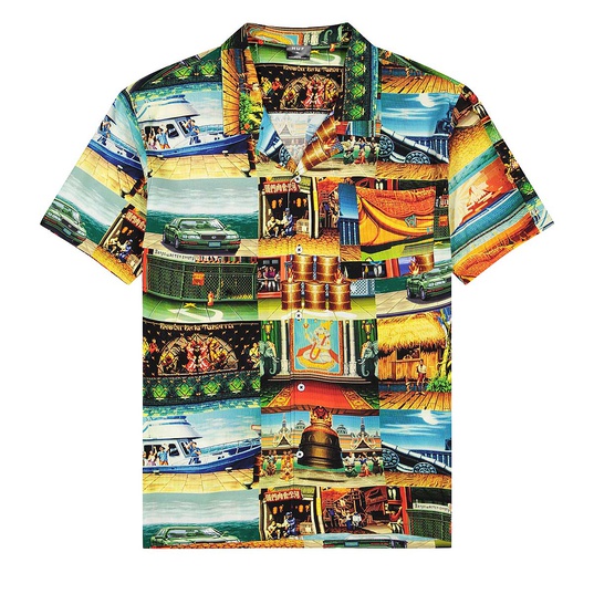 x STREETFIGHTER Stages S/S Resort Shirt  large Bildnummer 1
