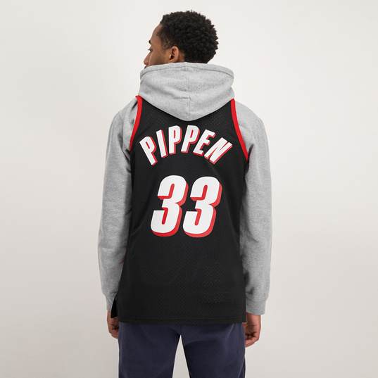 Vintage Champion Scottie Pippen Portland Trail Blazers #33 Black