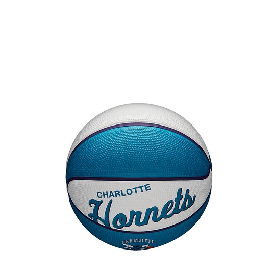 NBA CHARLOTTE HORNETS RETRO BASKETBALL MINI  large image number 5