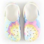 Classic Tie Dye Graphic Clog  large image number 4