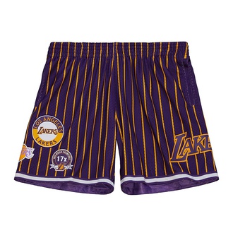 NBA LOS ANGELES LAKERS CITY COLLECTION MESH Martine SHORTS