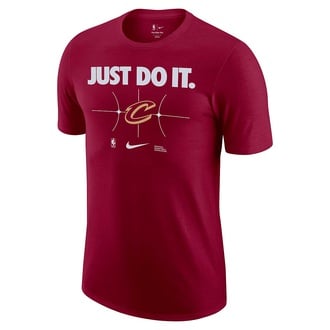 NBA CLEVELAND CAVALIERS ESSENTIAL JUST DO IT T-SHIRT