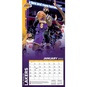 Los Angeles Lakers  - NBA - LeBron James - Calendar - 2023  large número de imagen 3