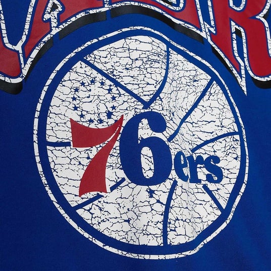 NBA PHILADELPHIA 76ERS FLEECE CREWNECK  large afbeeldingnummer 4