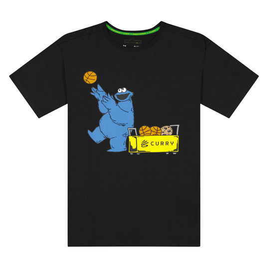 CURRY COOKIE HOOPS T-SHIRT  large numero dellimmagine {1}