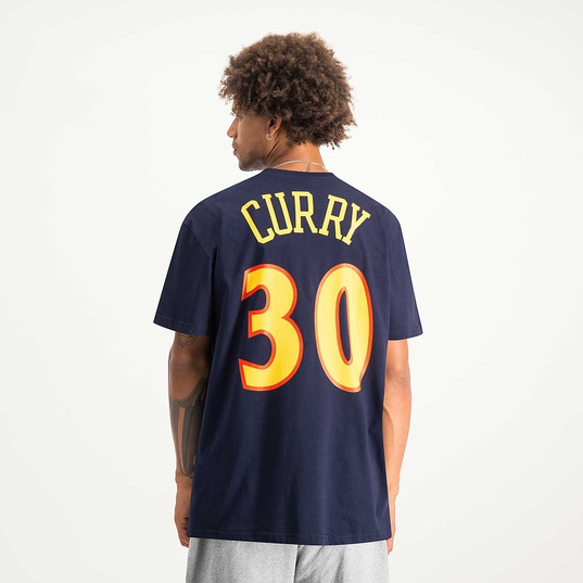 NBA GOLDEN STATE WARRIORS N&N T-SHIRT STEPHEN CURRY  large numero dellimmagine {1}