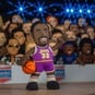 NBA Los Angeles Lakers Plush Toy Magic Johnson 25c  large afbeeldingnummer 4