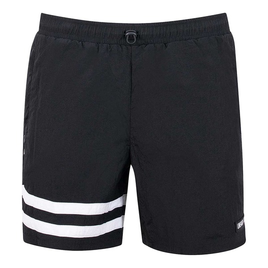 DMWU Crushed Shorts Black  large número de imagen 1