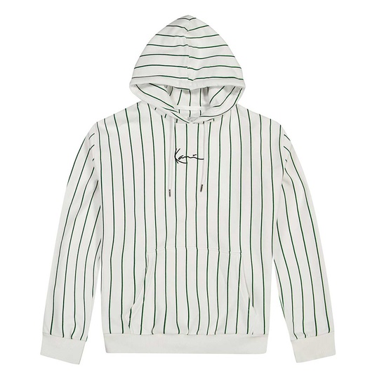 Small Signature Pinstripe Hoody  large image number 1
