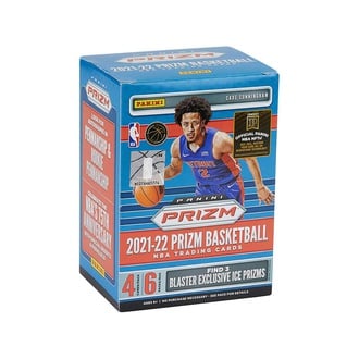 2021-22 NBA Prizm BK Blaster Box
