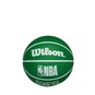 NBA DRIBBLER BOSTON CELTICS BASKETBALL MICRO  large numero dellimmagine {1}