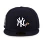 MLB NEW YORK YANKEES PIZZA 27x WORLD CHAMPIONS PATCH 59FIFTY CAP  large Bildnummer 3