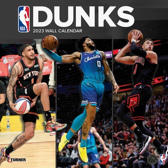 NBA - Dunks - Calendar - 2023