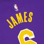 NBA LA LAKERS STATEMENT LEBRON JAMES T-SHIRT NN  large Bildnummer 5