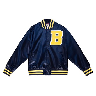 Bel Air Satin Jacket Branded