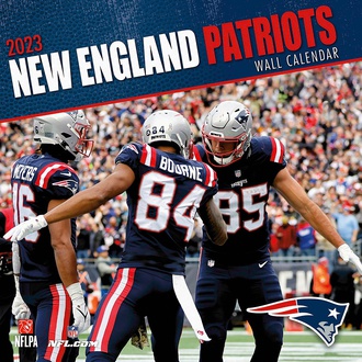 New England Patriots - NFL - Calendar - 2023