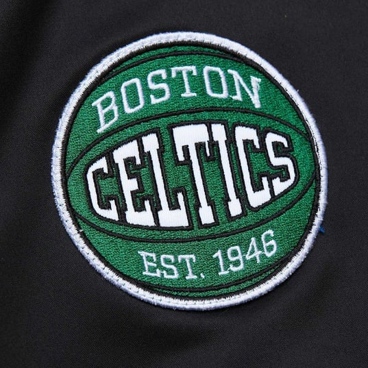 NBA BOSTON CELTICS SATIN BOMBER JACKET  large image number 3