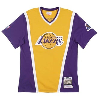 NBA LOS ANGELES LAKERS 1996-97 AUTHENTIC SHOOTING