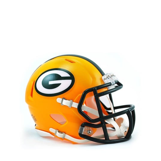 NFL Green Bay Packers Mini SPEED Helmet  large número de imagen 1