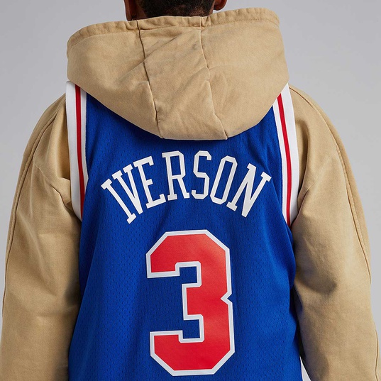 Allen Iverson #3 DENVER NUGGETS basketball Jersey Champion NBA Kids Youth XL