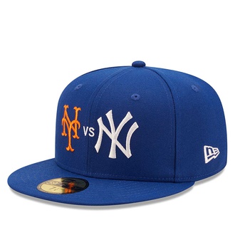 MLB 59FIFTY NEW YORK YANKKES VS METS COOPS
