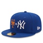 MLB 59FIFTY NEW YORK YANKKES VS METS COOPS  large image number 1
