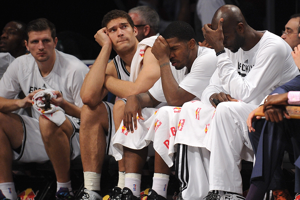 Brooklyn Nets Disappointment