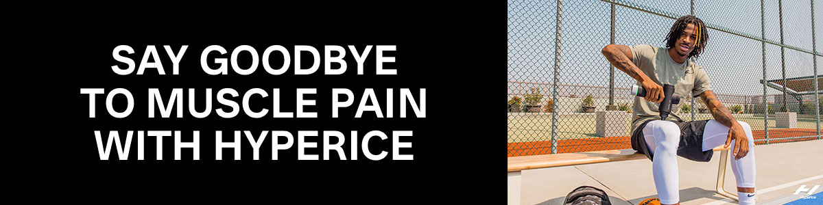 Hyperice Goodbye to Muscle Pain