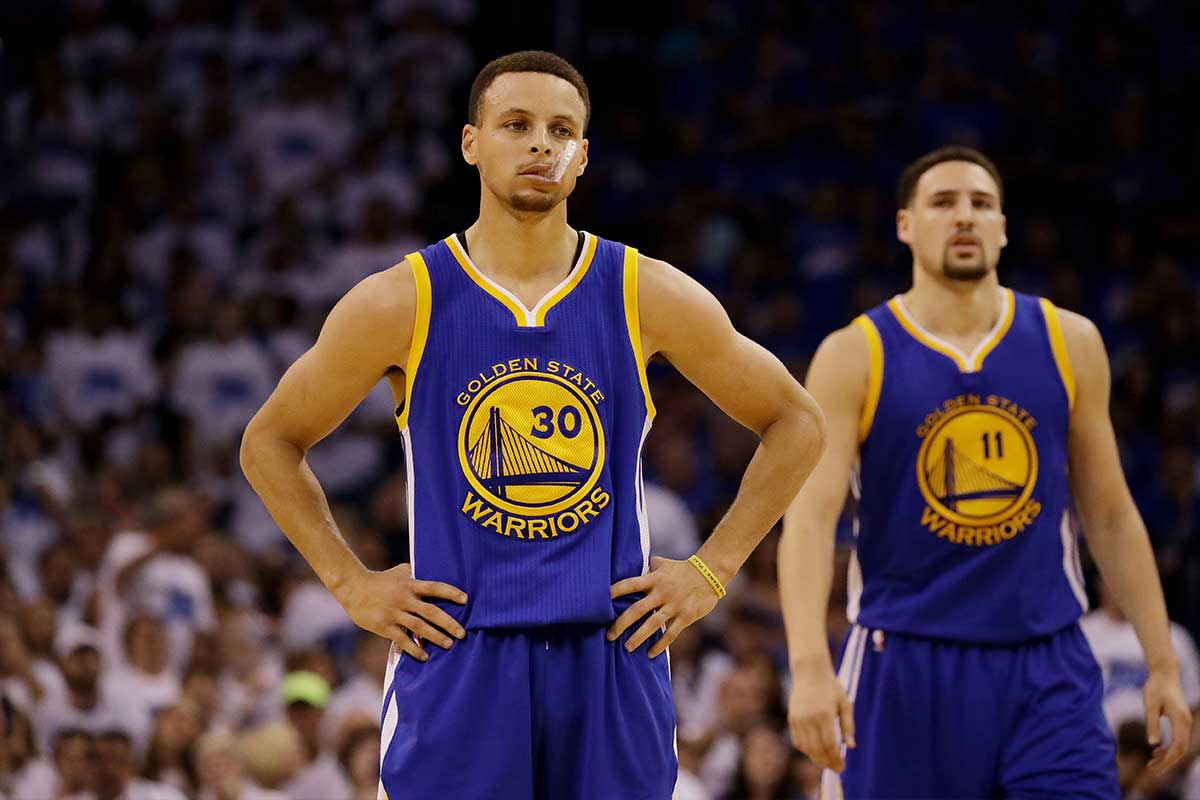 Golden State Warriors Disappointment