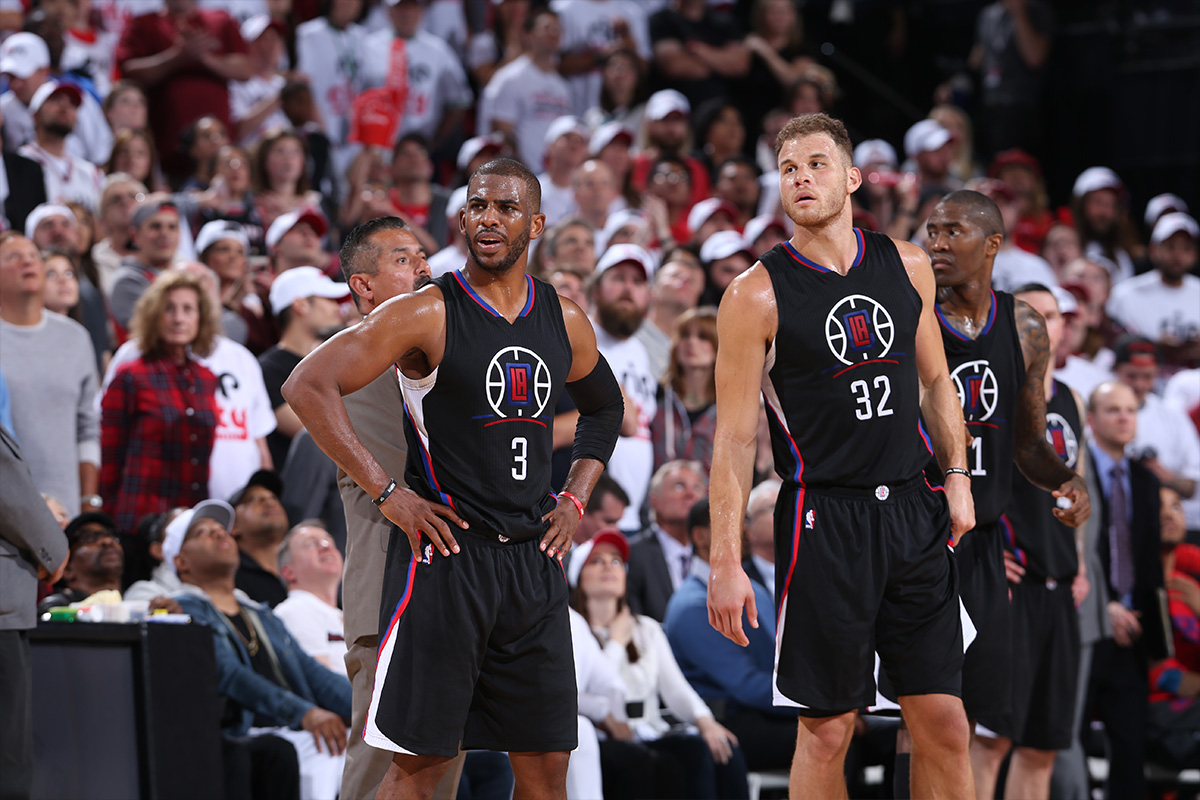 Clippers vs. Blazers 2016 Playoffs